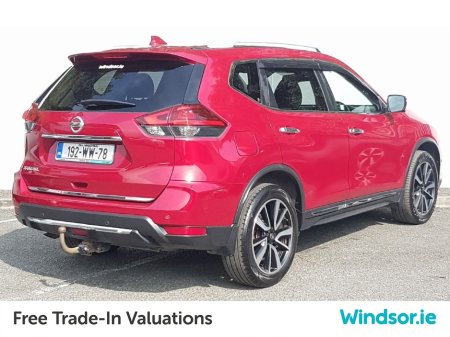 2019 Nissan X-Trail 1.3 SVE DCT 7 Seats €31,495