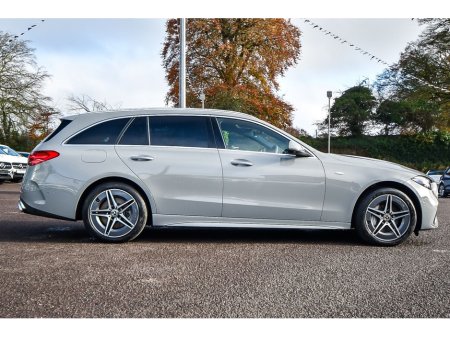 2025 Mercedes-Benz C Class C300e Premium Plus Estate 313bhp €66,850