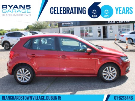 2017 Volkswagen Polo 1.2 TSI AUTO 5DR €14,500