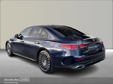 2024 Mercedes-Benz E Class E300 de AMG Line Plus *Upgraded Wheels* €844pm €72,900