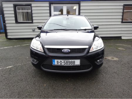 2011 Ford Focus 1.6 TDCI SPORT 108BHP 5 DOOR TAXED AND NCT'D KEY 170 €2,950