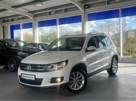 2012 Volkswagen Tiguan SPORT 2.0 TDI MANUAL 6SPEED FWD 110HP 4DR