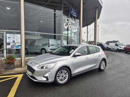 2020 Ford Focus TITANIUM 1.0 125PS 4DR