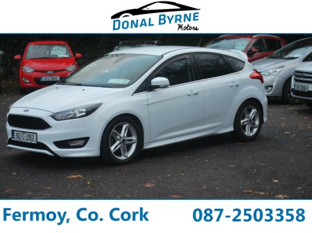 2016 Ford Focus ZETEC-S 2.0 150PS 4DR