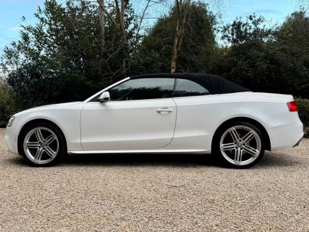 2013 Audi A5 CABRIOLET 2.0 TDI S LINE SP ED 174BHP AUTO €14,950 thumbnail