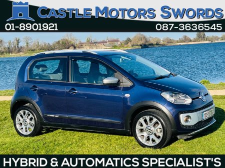 2015 Volkswagen up! 1.0L AUTO €9,500