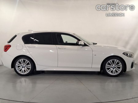 2017 BMW 1 Series 1.6 PET M-SPORT AUTO €18,890