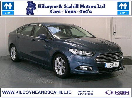 2018 Ford Mondeo ZETEC EDITION 5DR