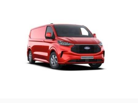 2026 Ford Transit Custom Limited 320 L2 2.0L EcoBlue 136PS 8 Speed Automatic Diesel FWD €50,850