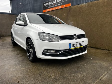 2014 Volkswagen Polo VW Polo 1.2 petrol, auto, 17