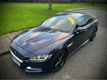 2016 Jaguar XE 2.0d R Sport | AA approved | Jaguar warranty | July 26 nct | Feb 26 tax | Sold serviced and valeted with full motor history check supplied. €11,900 thumbnail