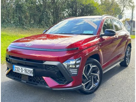 2023 Hyundai Kona 1.0 T-GDI N Line €29,975