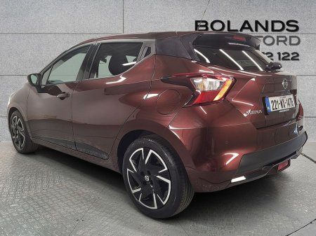 2022 Nissan Micra 1.0T N DESIGN From €50 per week €15,975