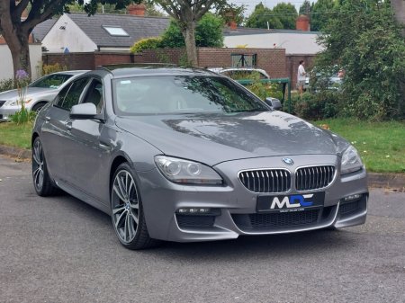 2014 BMW 6 Series 640d Gran Coupe M Sport €19,995