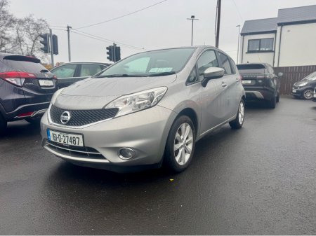 2016 Nissan Note 1.2 SC SV CVT Auto | Irish Car | Low Running Costs €7,950 thumbnail