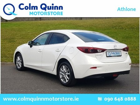 2017 Mazda Mazda3 1.5P 4DR (100ps) EXECUTIVE SE €12,995
