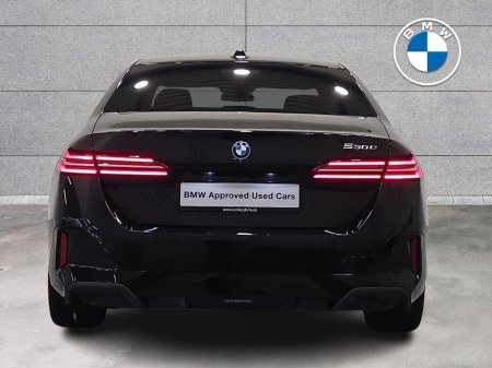 2025 BMW 5 Series 530e M Sport Saloon €68,950