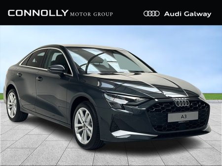 2026 Audi A3 €399 p/m - 1.0TFSI SE 6-SPEED - ADAPTIVE CRUISE - COMFORT PACK - HIGH BEAM ASSIST €43,450