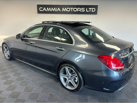 2016 Mercedes-Benz C Class MERCEDES BENZ C CLASS AMG LINE PREMIUM 4DR AUTO*PANORAMIC SUNROOF*HEATED BLACK LEATHER ELECTRIC MEMORY ADJUSTABLE SEATS*REVERSE CAMERA*ELECTRIC TAILGATE*KEYLESS ENTRY & START*FINANCE AVAILABLE* €18,950 thumbnail