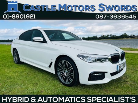 2019 BMW 5 Series M SPORT / FINANCE AVAILABLE / HYBRID