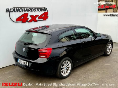 2013 BMW 1 Series IDEAL 1st CAR MANUAL €7,900