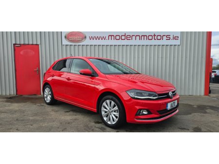 2018 Volkswagen Polo AUTO NEW MODEL HIGHLINE 1.0 TSI DSG €12,495