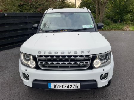 2016 Land Rover Discovery DISCOVERY4 3.0 TDV6 N1 5SEAT CREWCAB. NO VAT! €16,995