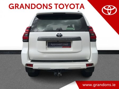 2023 Toyota Landcruiser LWB COMMERCIAL MANUAL - GRANDONS €51,995
