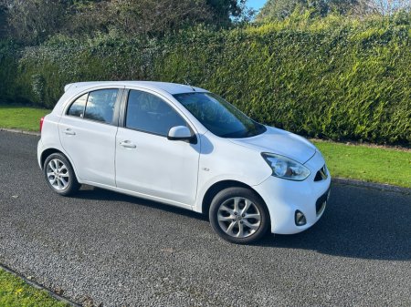 2014 Nissan Micra 1.2 AUTOMATIC//ONLY 81000KLMS//ORIGINAL IRISH  CAR WITH BRAND NEW NCT 10/2026//FULL SERVICE HISTORY//LOW TAX//HUGE SPEC €7,999