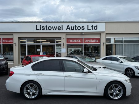 2018 BMW 3 Series 320D M-SPORT SALOON AUTOMATIC * REAR VIEW CAMERA, PARKING SENSORS FRONT & REAR, ADAPTIVE CRUISE CONTROL, POWER ADJUSTABLE SEATS, 3 STAGE HEATED SEATS, MEMORY SEATS, ALCANTARA SEATS, ISOFIX * €24,950