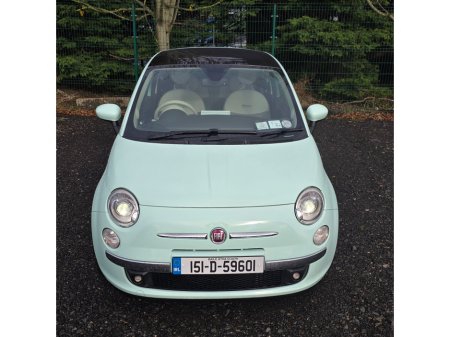2015 Fiat 500  €8,450
