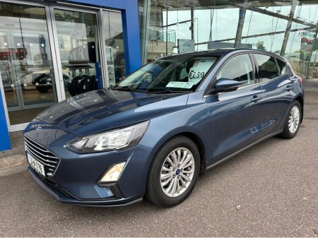 2021 Ford Focus TITANIUM EDITION 5DR 1.0T125 MHEV €23,950 thumbnail