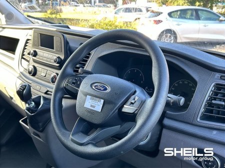 2026 Ford Transit ORDER NOW FOR 2026 - Luton Body 350 L3 Chassis Cab - Price Excl. VAT €52,602