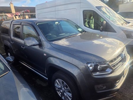 2016 Volkswagen Amarok DC TDI HIGHLINE 4MOTION