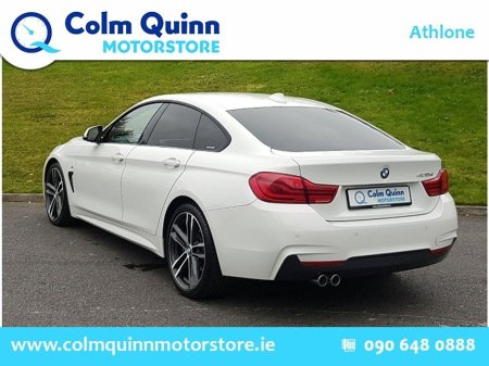 2018 BMW 4 Series 420d M-Sport Pro Pack Gran Coupe - Comfort Access *12 Months Warranty* €26,995