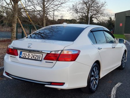 2013 Honda Accord 2013 HONDA ACCORD AUTOMATIC HYBRID NCT'd €10,900 €10,900