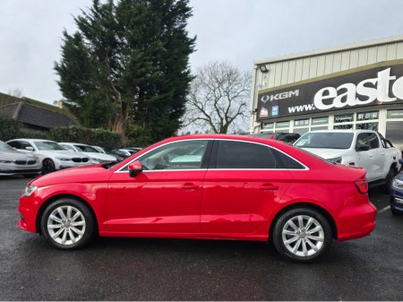 2014 Audi A3 ( 142 REG ) SALOON 1.4 TFSI PRIVACY GLASS REVERSING CAMERA - PARKING SENSORS ALLOYS - SIMI DEALER - LOW ROAD TAX BAND €14,950 thumbnail