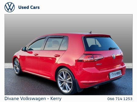 2017 Volkswagen Golf HIGHLINE 1.6 TDI 115HP LEATHER €14,950