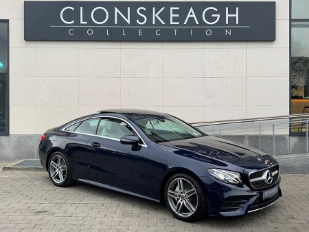 2018 Mercedes-Benz E Class E 200 AMG SPORT, PAN ROOF, ONLY 58KM €34,990