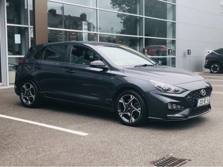 2022 Hyundai i30 Deluxe N-Line 1.0 Petrol €24,950