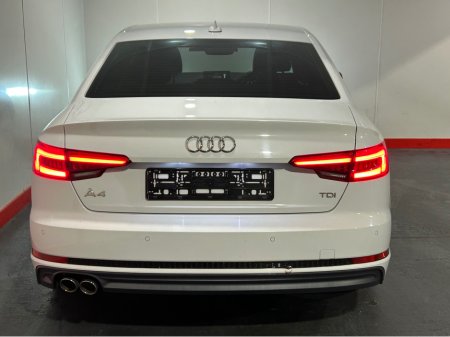 2017 Audi A4 2.0 TDI S LINE 187BHP AUTO 190PS 4DR €17,900 thumbnail