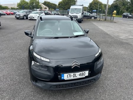 2017 Citroen C4 Cactus BLUE HDI 100 SS FEEL ETG6 4 4DR €12,995