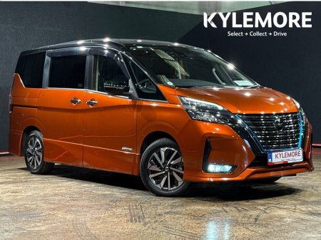 2021 Nissan Serena 1.2 - TWO TONE - CRUISE CONTROL - REVERSE CAMERA - BOTH ELECTRIC SLIDING DOORS €27,950