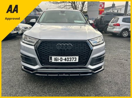 2016 Audi Q7 2016 AUDI Q7 SLINE MAXTON 3.0TDI QUATTRO €29,950 thumbnail