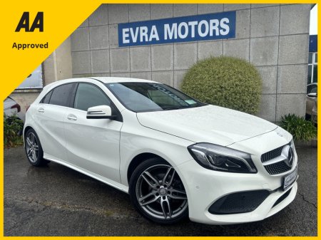 2017 Mercedes-Benz A Class A180 AMG AUTOMATIC 1.6 PETROL //HIGH SPEC//LOW MILES// €19,950