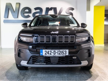 2024 Jeep Avenger 1.2 100HP MT ALTITUDE €28,950