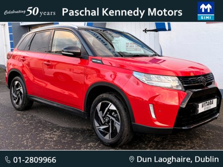 2026 Suzuki Vitara ULTRA  AUTOMTIC  HYBRID 0% Finance Available HP or PCP over 36 Months T&C €37,145