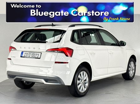 2023 Skoda Kamiq AMBITION 1.0 TSI 110HP DSG 5DR AUTO**MULTIFUNCTIONAL STEERING WHEEL**BLACK CLOTH INTERIOR**TOUCH SCREEN MEDIA DISPLAY**PARKING SENSORS**APPLE CARPLAY**AIR CONDITIONING**FINANCE AVAILABLE** €22,995