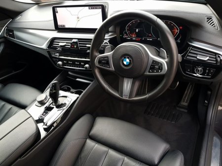 2020 BMW 5 Series 520d M Sport €34,995 thumbnail