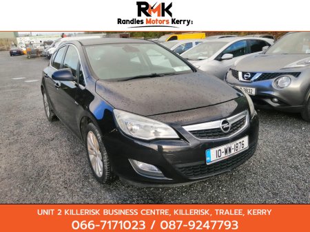 2010 Opel Astra SRI 1.4 I 100PS 5DR €3,700